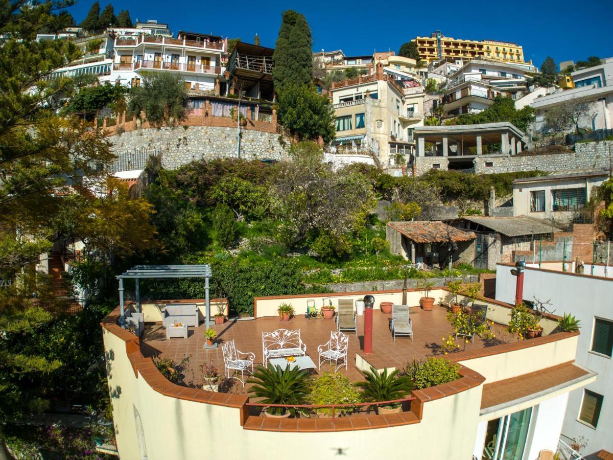 Villa Giannina B&B Taormina Zewnętrze zdjęcie