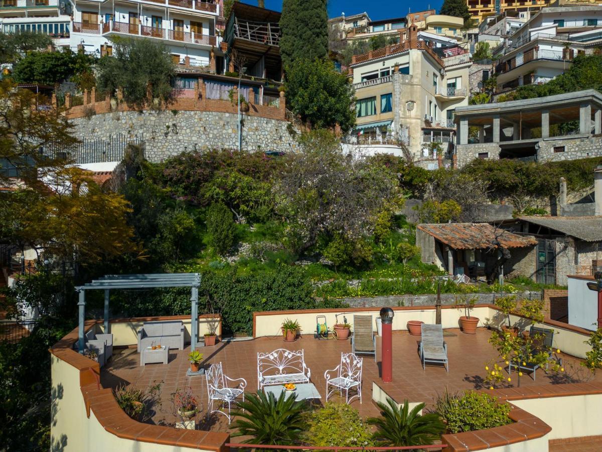 Villa Giannina B&B Taormina Zewnętrze zdjęcie